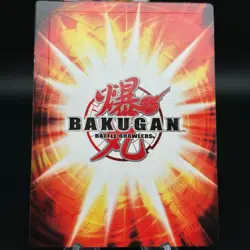 Bakugan GATE of WIND Metal Gate Card SILVER 2008 BA349a-GA-SM-GBL-02 2/48e - Image 2