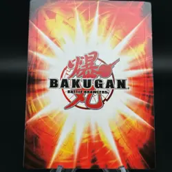 Bakugan GALE FORCE Metal Gate Card GOLD 2008 BA543-GA-SM-GBL-16 16/48n IMPRINTED - Image 3