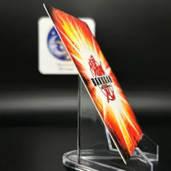 Bakugan GALE FORCE Metal Gate Card GOLD 2008 BA543-GA-SM-GBL-16 16/48n IMPRINTED - Image 4