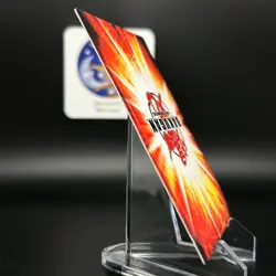 Bakugan GALE FORCE Metal Gate Card GOLD 2008 BA543-GA-SM-GBL-16 16/48n IMPRINTED - Image 5