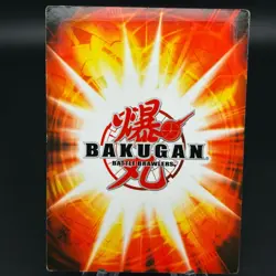 Bakugan CU FORGE Metal Gate Card COPPER 2011 BA1270-GA-SM-GBL 21/48f IMPRINTED - Image 3