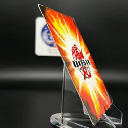 Bakugan CU FORGE Metal Gate Card COPPER 2011 BA1270-GA-SM-GBL 21/48f IMPRINTED - Image 4