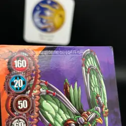 Bakugan FLEE Metal Gate Card COPPER 2011 BA1269-GA-SM-GBL 20/48f IMPRINTED - Image 2