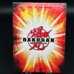 Bakugan FLEE Metal Gate Card COPPER 2011 BA1269-GA-SM-GBL 20/48f IMPRINTED - Image 3
