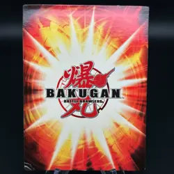 Bakugan DRAGONOID - HSP 200 - Metal Character Gate Card 2006 BA055a-CC-SM-B - Image 2
