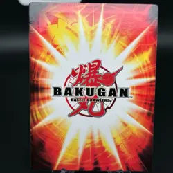 Bakugan STAND OFF Metal Gate Card COPPER 2008 BA152-GA-SM-GBL 20/48 - Image 2