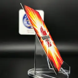 Bakugan STAND OFF Metal Gate Card COPPER 2008 BA152-GA-SM-GBL 20/48 - Image 3