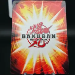 Bakugan G-POWER SWAP Metal Gate Card COPPER BA260-GA-SM-GBL 17/48c - Image 2