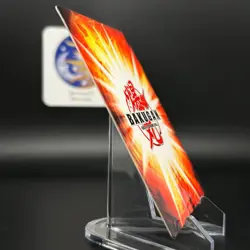 Bakugan G-POWER SWAP Metal Gate Card COPPER BA260-GA-SM-GBL 17/48c - Image 3