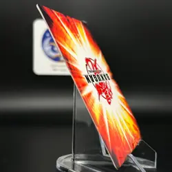 Bakugan G-POWER SWAP Metal Gate Card COPPER BA260-GA-SM-GBL 17/48c - Image 4