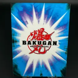 Bakugan CHOMPIXX Battle Gear Card 2009 BA2008-RE-SM-GBL 2/4b GUNDALIAN INVADERS - Image 2