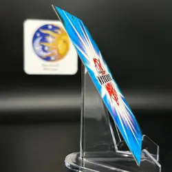 Bakugan CHOMPIXX Battle Gear Card 2009 BA2008-RE-SM-GBL 2/4b GUNDALIAN INVADERS - Image 4