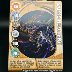 Bakugan BAKUGAN SWAP Metal Gate Card COPPER 2008 BA153-GA-SM-GBL 21/48 - Image 1