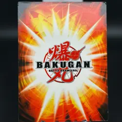 Bakugan BAKUGAN SWAP Metal Gate Card COPPER 2008 BA153-GA-SM-GBL 21/48 - Image 2
