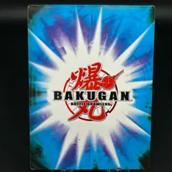 Bakugan LIGHT JUMPER Baku Sky Raiders Card BA5202-RE-SM-GBL 3/6a MECHTANIUM - Image 2