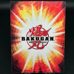 Bakugan GRAVEYARD HOWL Blue Ability Card 2009 BA620-AB-SM-GBL 38/48q - Image 2
