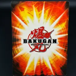 Bakugan BRONZE BOOST Blue Ability Card 2009 BA616-AB-SM-GBL 34/48q - Image 2