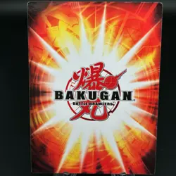 Bakugan DARKUS HEX Green Ability Card 2008 BA570-AB-SM-GBL-43 43/48n - Image 2