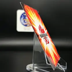 Bakugan DARKUS HEX Green Ability Card 2008 BA570-AB-SM-GBL-43 43/48n - Image 3