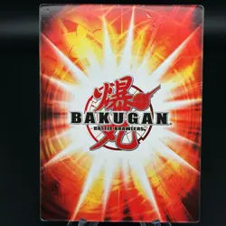 Bakugan VENEXUS Blue Ability Card 2011 BA2101-AB-SM-GBL 2/4a MECHTANIUM SURGE - Image 2