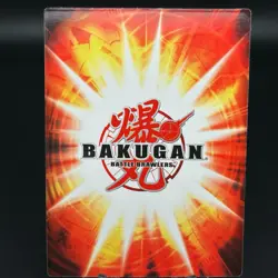 Bakugan RANDOM EARTH Blue Ability Card BA1286-AB-SM-GBL 37/48f MECHTANIUM SURGE - Image 2