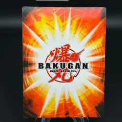 Bakugan SHINY DEVIL Green HOLOGRAPHIC Ability Card BA394a-AB-SM-GBL-47 47/48e - Image 3