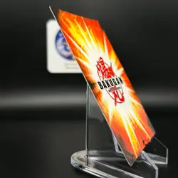 Bakugan SHINY DEVIL Green HOLOGRAPHIC Ability Card BA394a-AB-SM-GBL-47 47/48e - Image 4