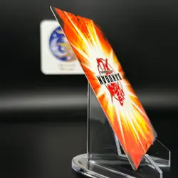 Bakugan SHINY DEVIL Green HOLOGRAPHIC Ability Card BA394a-AB-SM-GBL-47 47/48e - Image 5