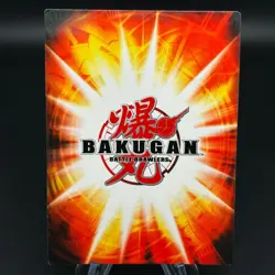 Bakugan VENTUS 2 Green HOLOGRAPHIC Ability Card 2008 BA243-AB-SM-GBL 48/48b - Image 3