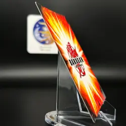 Bakugan VENTUS 2 Green HOLOGRAPHIC Ability Card 2008 BA243-AB-SM-GBL 48/48b - Image 4