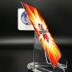 Bakugan VENTUS 2 Green HOLOGRAPHIC Ability Card 2008 BA243-AB-SM-GBL 48/48b - Image 5