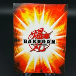 Bakugan UPDRAFT Blue HOLOGRAPHIC Ability Card 2008 BA235-AB-SM-GBL 40/48b - Image 3
