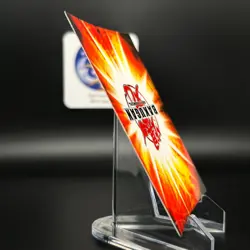 Bakugan UPDRAFT Blue HOLOGRAPHIC Ability Card 2008 BA235-AB-SM-GBL 40/48b - Image 5