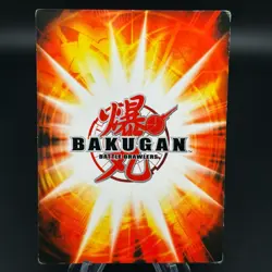 Bakugan DOOM CARD Green Ability Card -FOIL- 2008 BA178-AB-SM 46/48 - Image 2