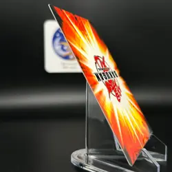 Bakugan THE GUST Blue Ability Card BA326-AB-SM-GBL 35/48d - Image 4