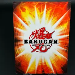 Bakugan BRUSHFIRE Blue Ability Card BA278-AB-SM-GBL 35/48c - Image 2
