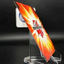 Bakugan BRUSHFIRE Blue Ability Card BA278-AB-SM-GBL 35/48c - Image 4