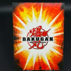 Bakugan BRAINWASH Red Ability Card BA317-AB-SM-GBL 26/48d - Image 2