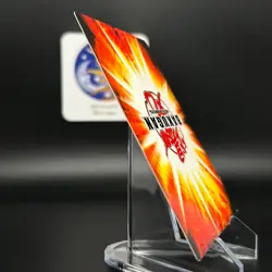 Bakugan BRAINWASH Red Ability Card BA317-AB-SM-GBL 26/48d - Image 4