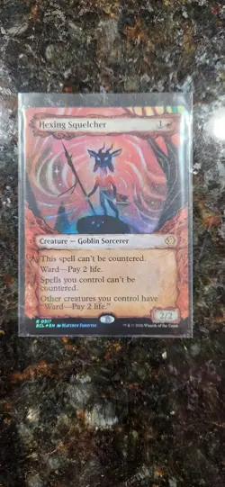 Hexing Squelcher (Showcase) Lorwyn Eclipsed Foil, 0317 - Image 1