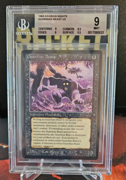 MTG - Arabian Nights - Guardian Beast - BGS 9 - Mint B+ - Image 1
