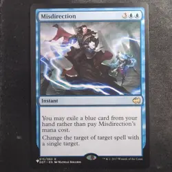Misdirection - Mystery Booster (Duel Deck: Merfolk vs Goblins) (MTG) - Image 1