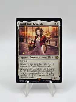 Aerith Gainsborough Final Fantasy Regular MTG - Image 1