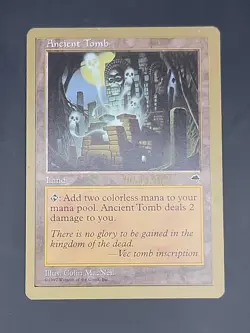 Ancient Tomb - 1999 Mark Le Pine (TMP) World Championship Decks Regular - Image 1