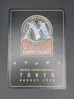 Ancient Tomb - 1999 Mark Le Pine (TMP) World Championship Decks Regular - Image 2