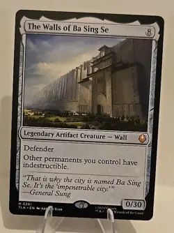 The Walls of Ba Sing Se MTG Avatar: The Last Airbender Regular - Image 1
