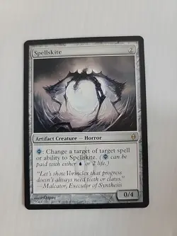 MTG Magic the Gathering Spellskite (159/181) New Phyrexia LP - Image 1