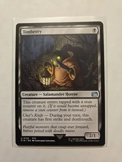 Tonberry - Final Fantasy - LP - Uncommon - Creature - MTG - Image 1