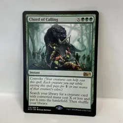 Chord of Calling Core Set 2015 (M15) Regular 172 MTG TCG - Image 1
