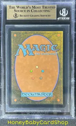MTG Ikoria 2020 Spacegodzilla, Death Corona Foil BGS 9.5Q (TRUE QUAD) GEM MINT - Image 2